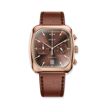 Retrograph - Espresso Chronograph Watch