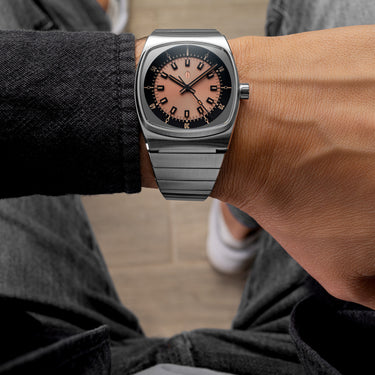 Brew Metric - Manual Wind Copper Watch