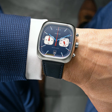 Retrograph - Technicolor Chronograph Watch