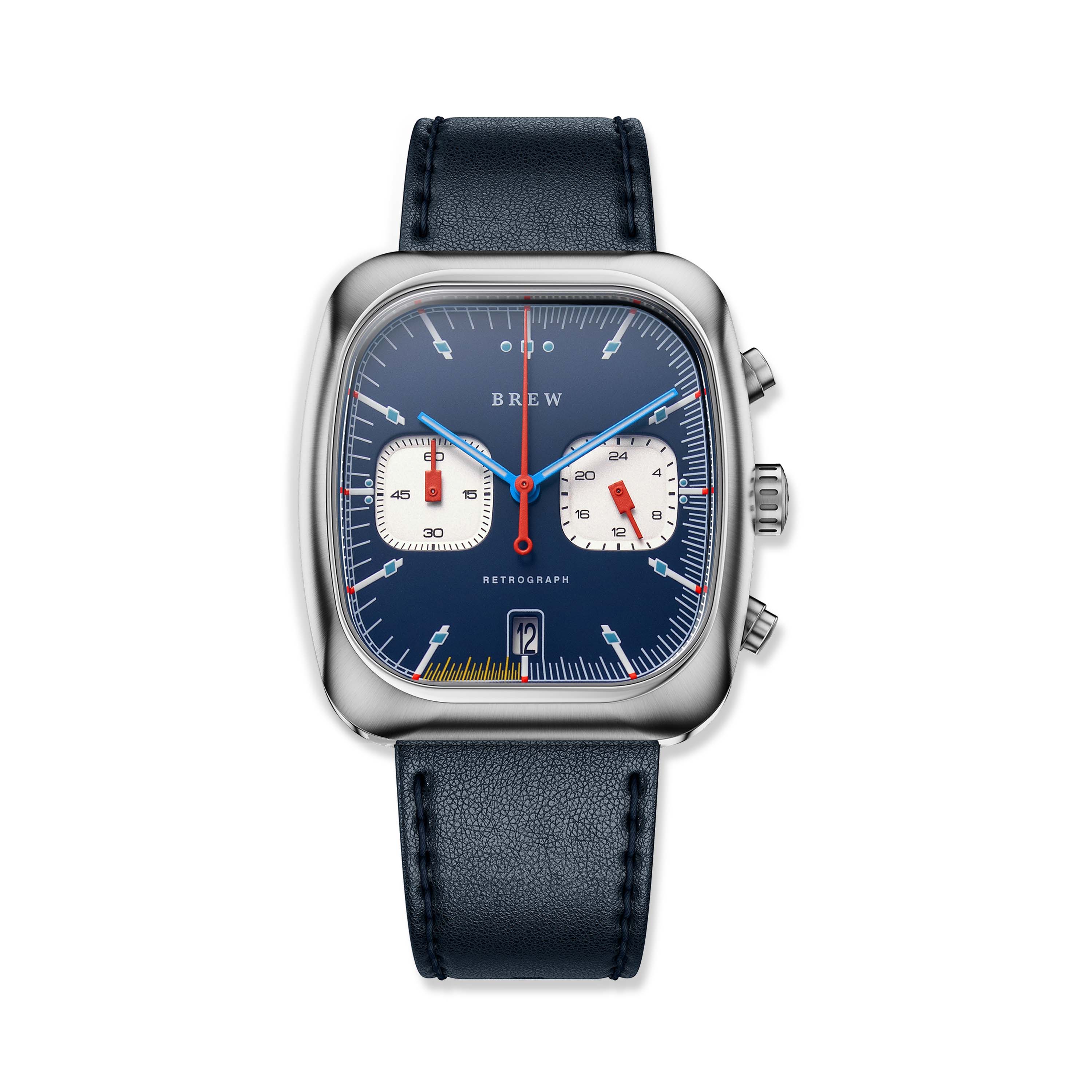Brew Retrograph - Technicolor Chronograph Watch