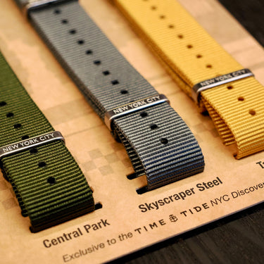 Bark & Jack x Time+Tide - 3 Set Strap