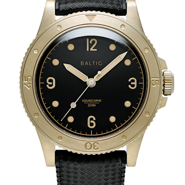 Baltic Aquascaphe Bronze Glossy Black