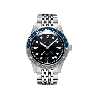 Baltic Aquascaphe GMT Grey