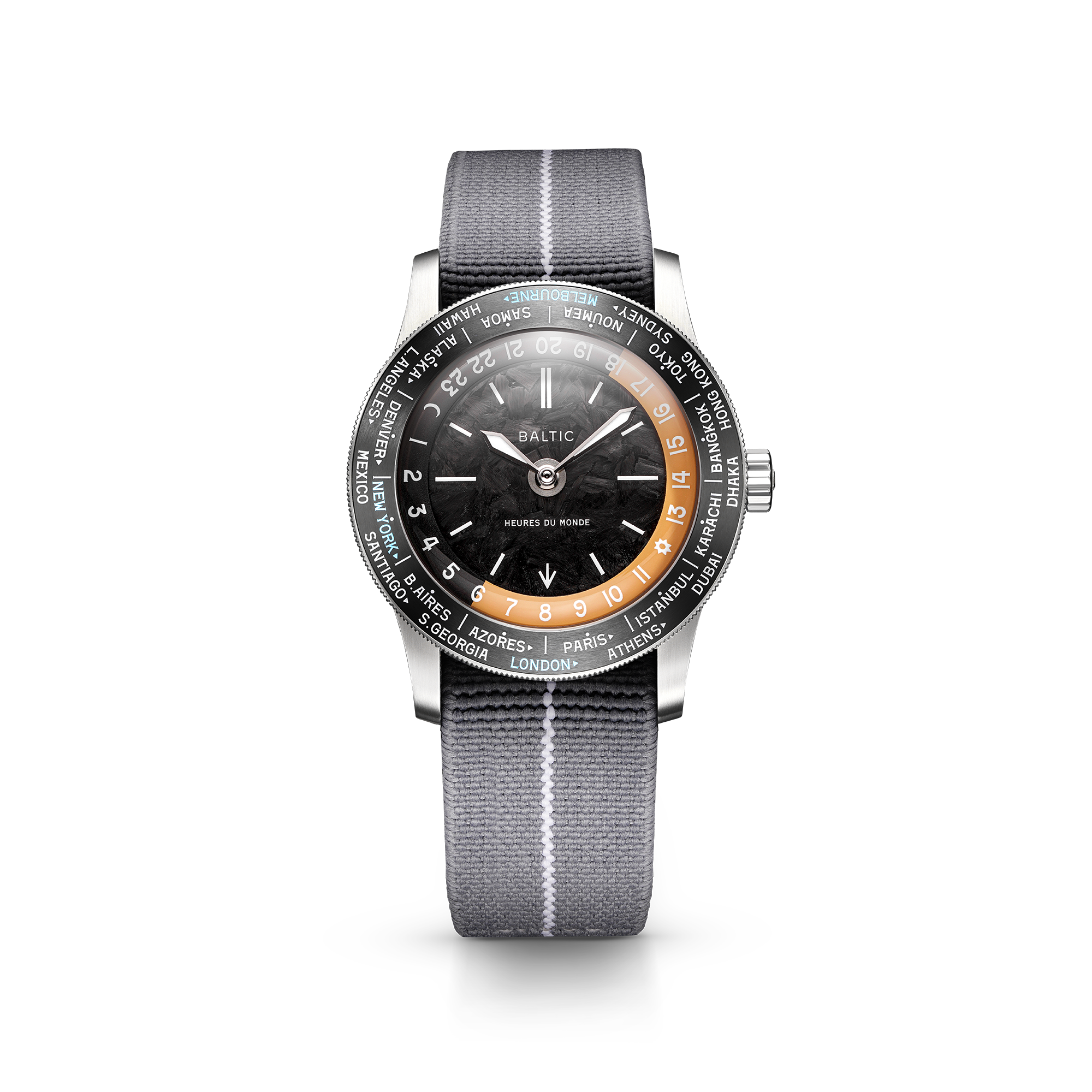 Baltic Heures du Monde "Horizon Line" Time+Tide Studio Edition