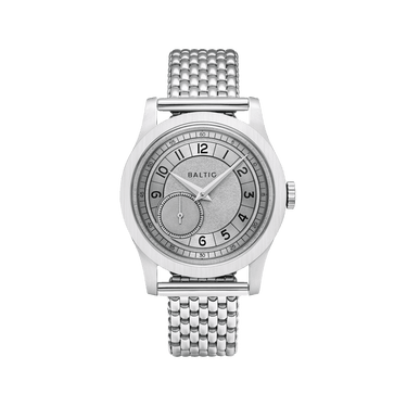 Baltic MR Roulette Silver 36mm