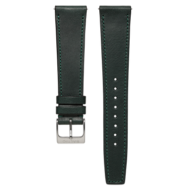 Baltic Stitched Strap - Green Calf Skin