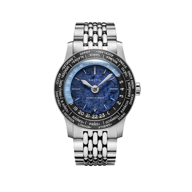 Baltic Heures du Monde Worldtimer - Sodalite
