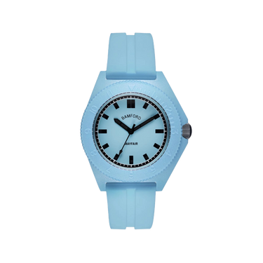 Bamford Mayfair Sport - Aqua With Black Accents