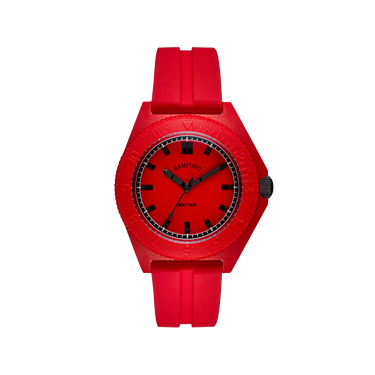 Bamford Mayfair Sport - Red With Black Accents