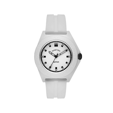 Bamford Mayfair Sport - White With Black Accents