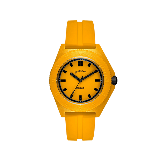 Bamford Mayfair Sport - Yellow With Black Accents