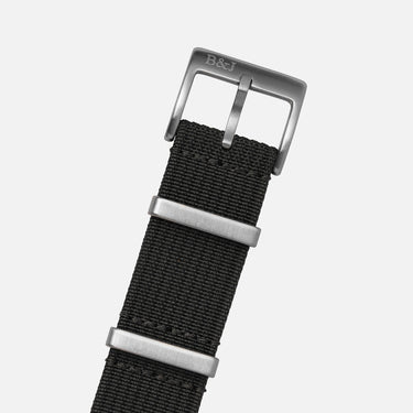 Bark & Jack Dark Grey Ribbed Nylon