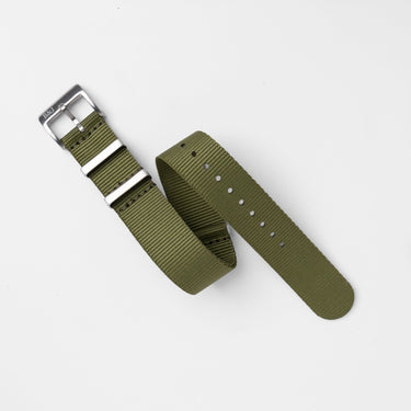 Bark & Jack Forest Green Tubular Nylon