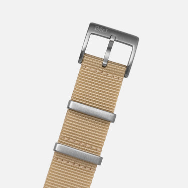 Bark & Jack Light Sand Tubular Nylon