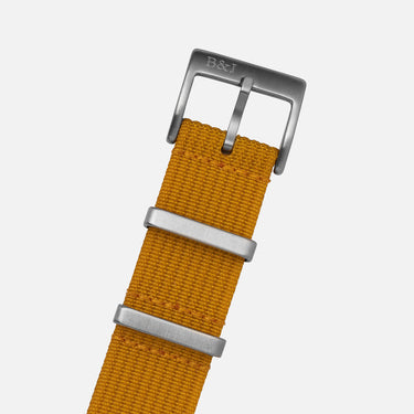 Bark & Jack Yellow Ribbed Nylon