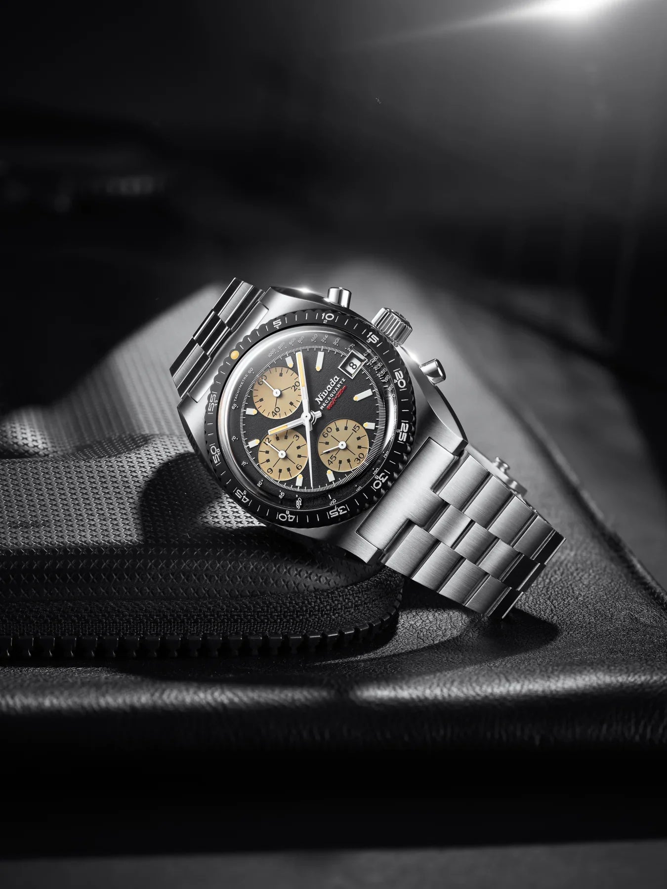 Nivada Grenchen Chronosport Mecaquartz – Time+Tide Watches US Nivada Grenchen Chronosport Mecaquartz – Time+Tide Watches US