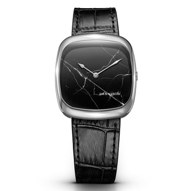 Dennison ALD Black Marble In Steel