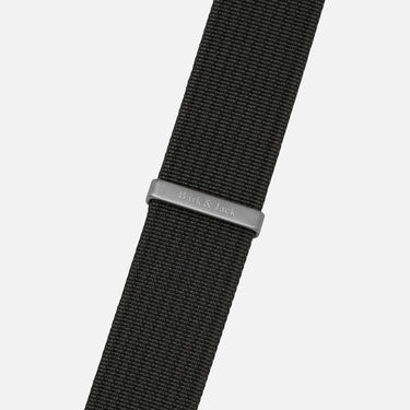 Bark & Jack Dark Grey Ribbed Nylon