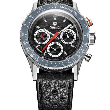 Nivada Grenchen Chronoking Mecaquartz Racing Black
