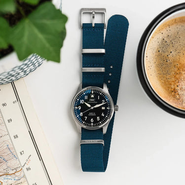 Bark & Jack Blue Tubular Nylon