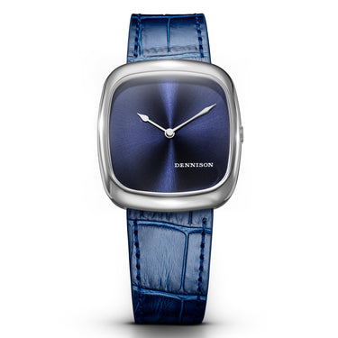 Dennison Sunray Blue Silver Steel