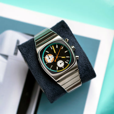 Brew Metric - Retro Dial Chronograph Watch