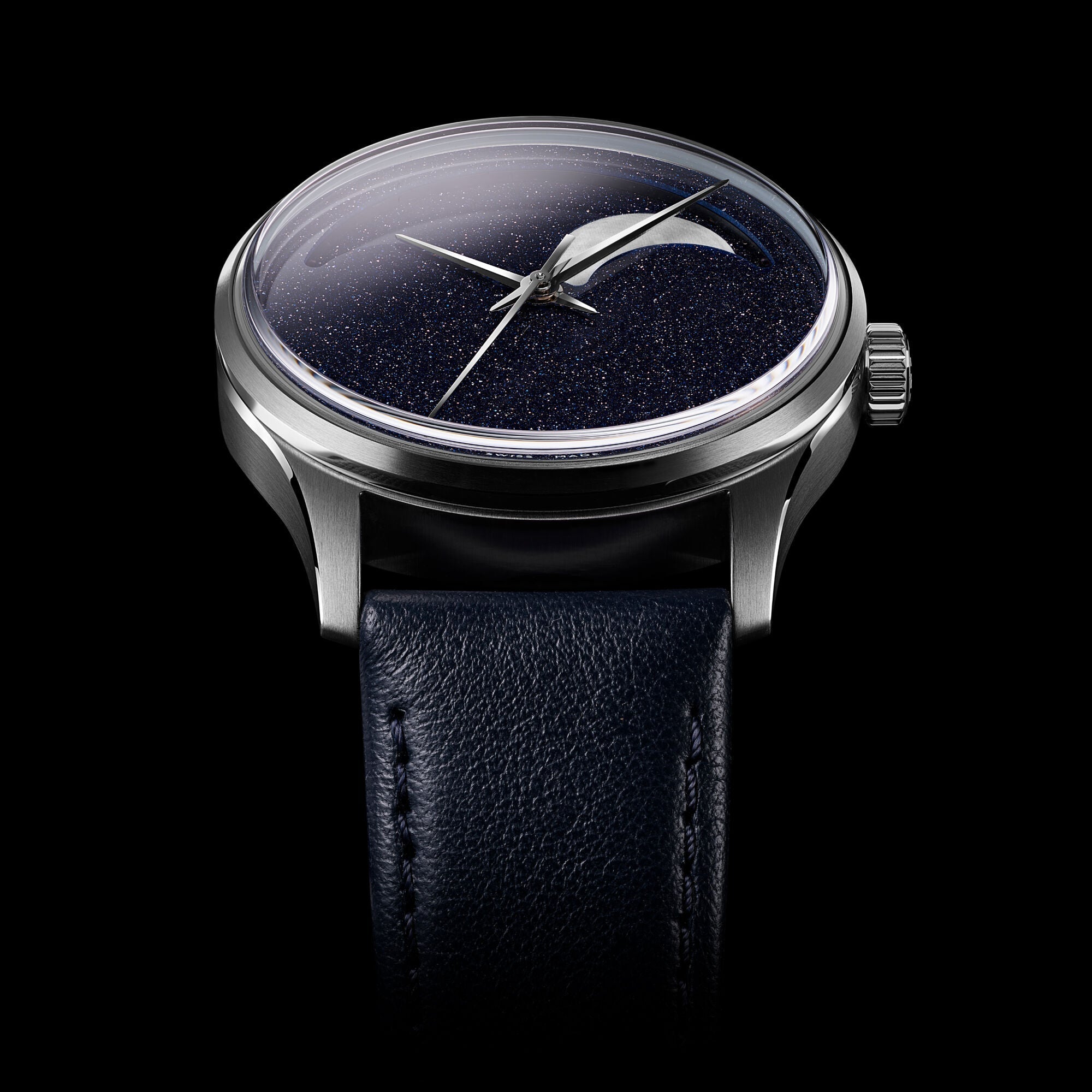 Christopher Ward C1 Moonphase 37 - Midnight Blue - Consort Bracelet - Image