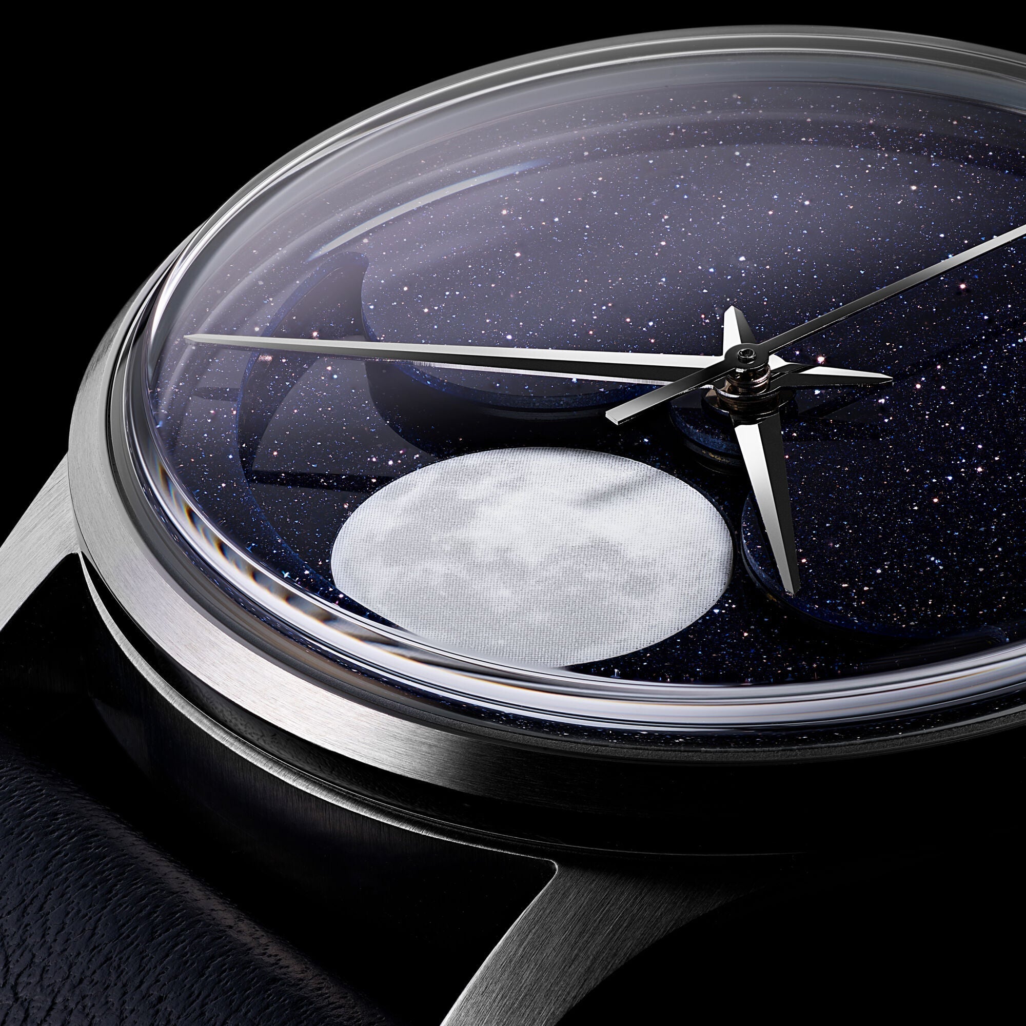 Christopher Ward C1 Moonphase 37 - Midnight Blue - Consort Bracelet - Image