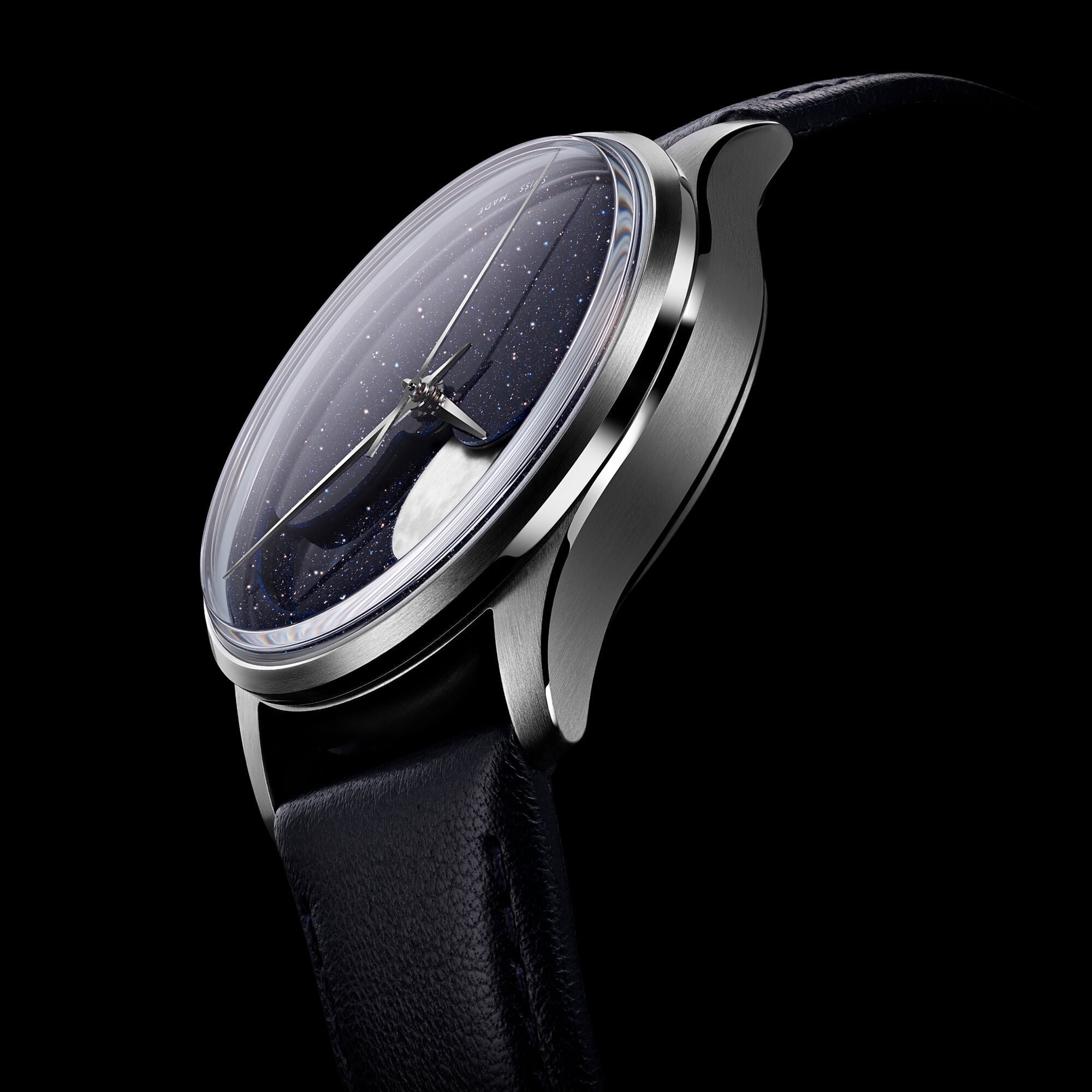 Christopher Ward C1 Moonphase 37 - Midnight Blue - Consort Bracelet - Image