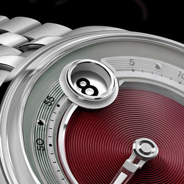 Christopher Ward C1 Jump Hour Mk V Dusk