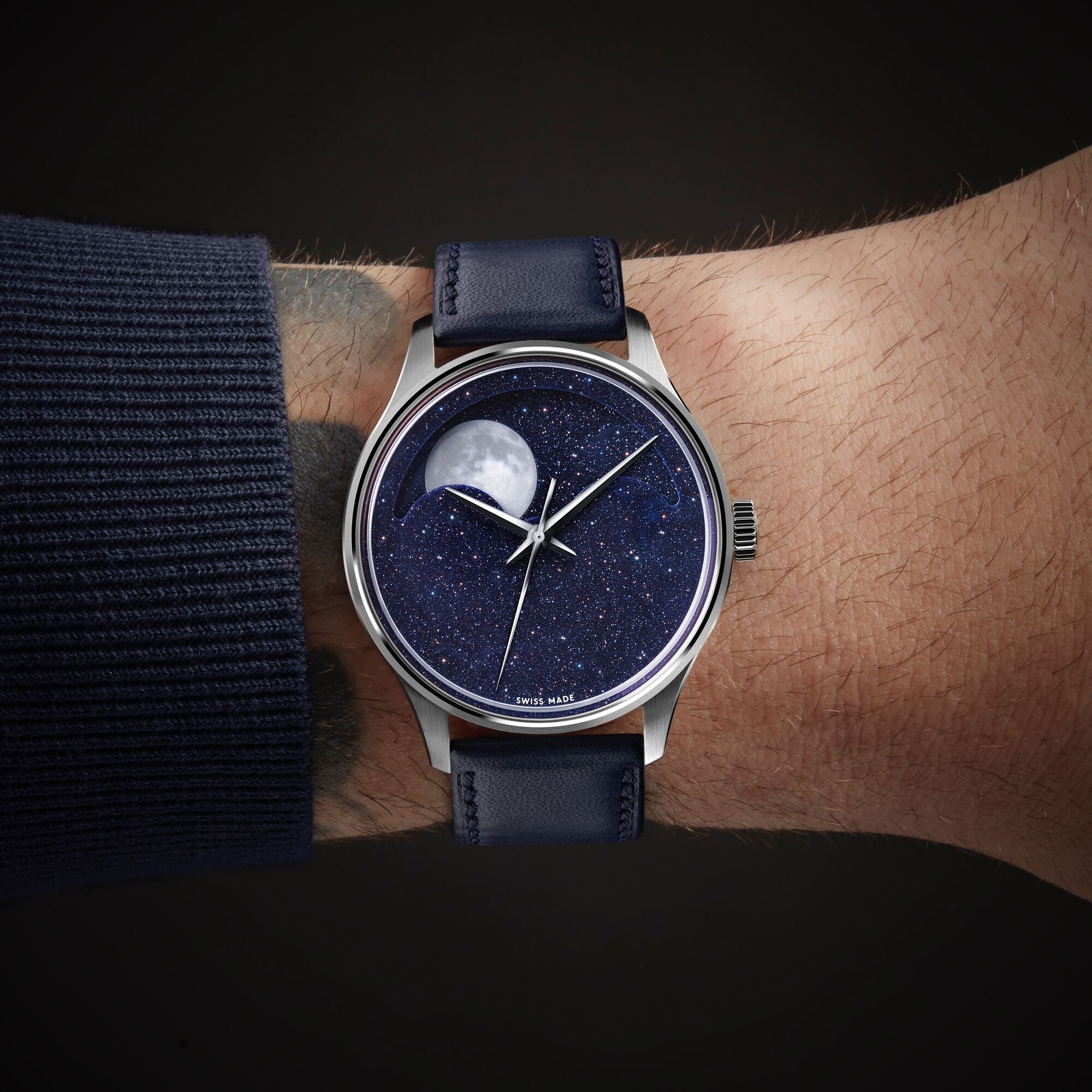 Moon Phase Christopher Ward Sale Review Christopher Ward Watches