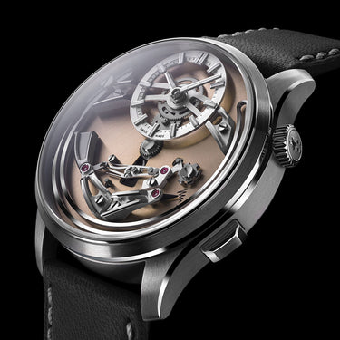 Christopher Ward C1 Bel Canto - Rosa - Bader bracelet - Image