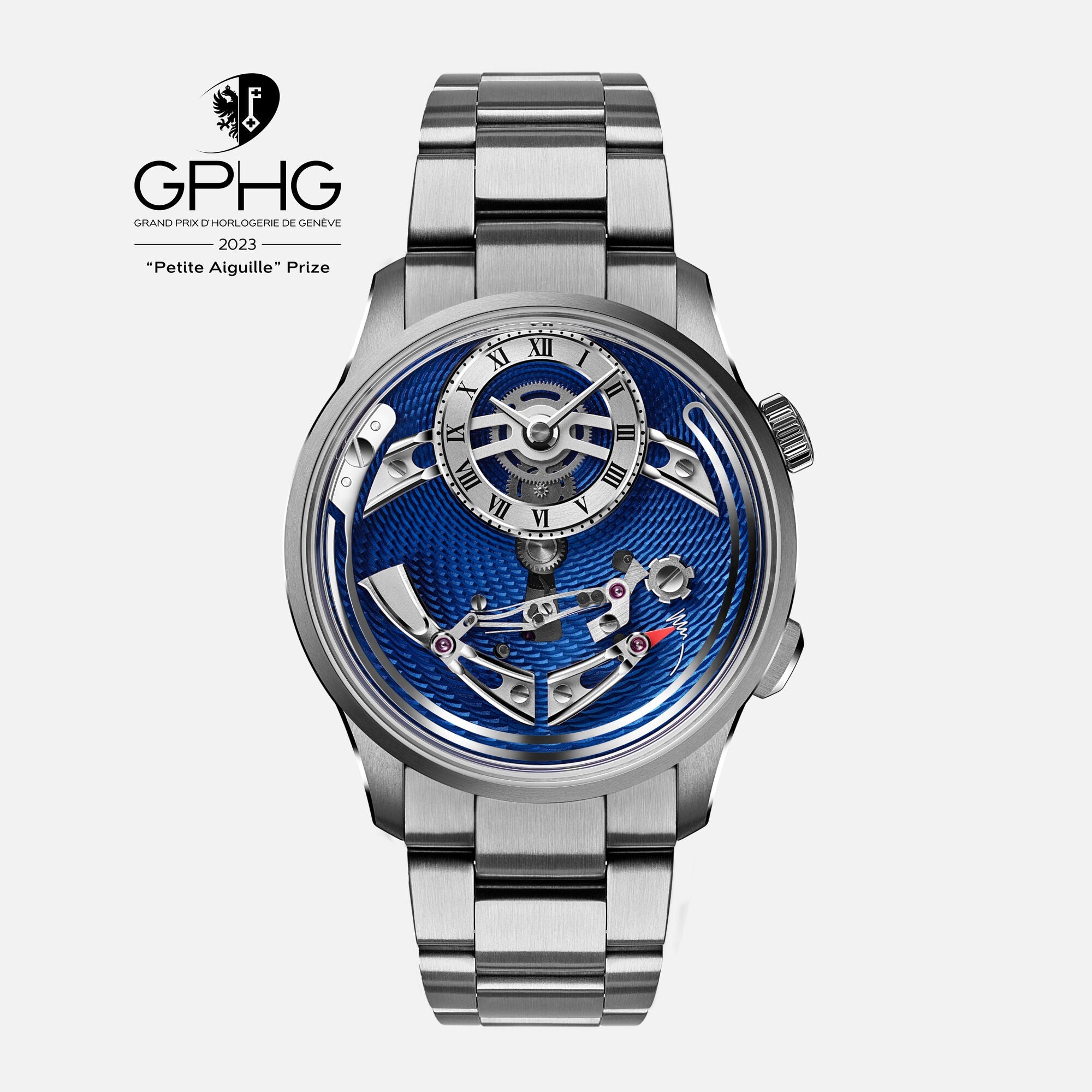 Christopher Ward C1 Bel Canto Classic Azzurro