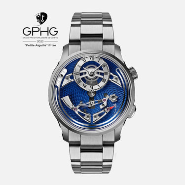Christopher Ward C1 Bel Canto Classic - Azzurro - Image