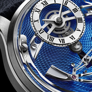 Christopher Ward C1 Bel Canto Classic - Azzurro - Image