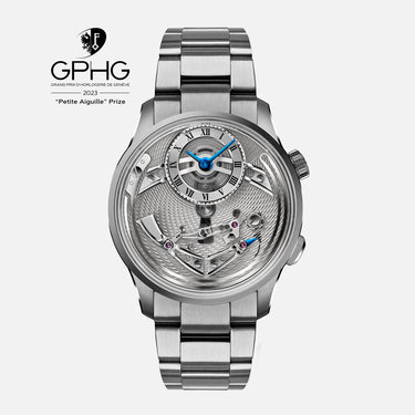 Christopher Ward C1 Bel Canto Classic - Argento - Image