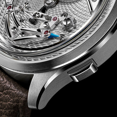 Christopher Ward C1 Bel Canto Classic - Argento - Image