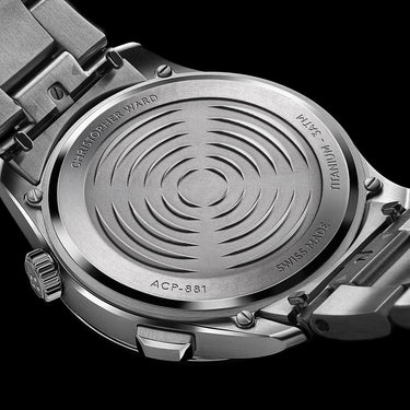 Christopher Ward C1 Bel Canto Classic - Argento - Image