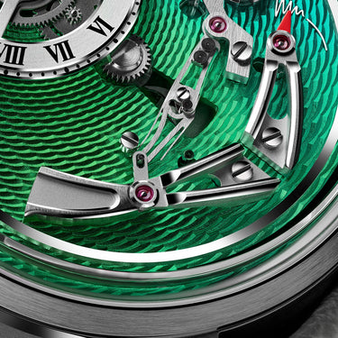 Christopher Ward C1 Bel Canto Classic - Verde - Image