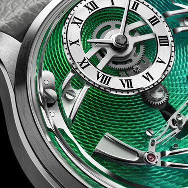 Christopher Ward C1 Bel Canto Classic - Verde - Image