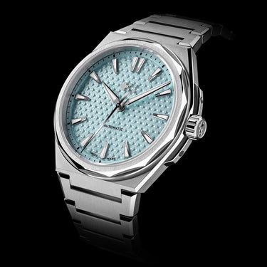 Christopher Ward The Twelve - Glacier Blue - Steel Bracelet - Image