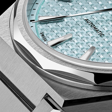 Christopher Ward The Twelve - Glacier Blue - Steel Bracelet - Image
