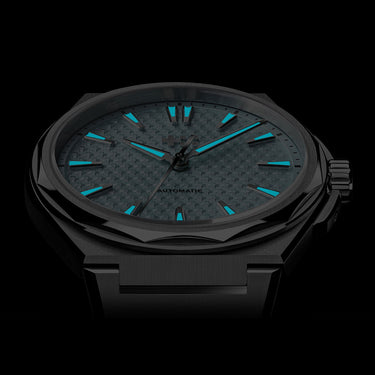 Christopher Ward The Twelve - Glacier Blue - Steel Bracelet - Image