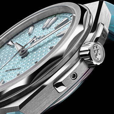 Christopher Ward The Twelve - Glacier Blue - Steel Bracelet - Image