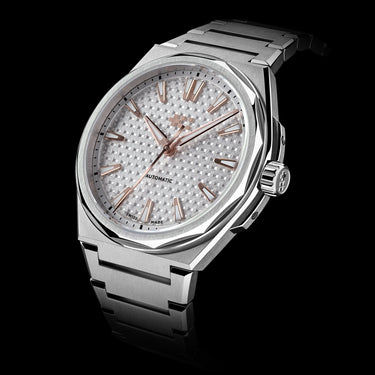 Christopher Ward The Twelve - Alta White - Steel Bracelet - Image