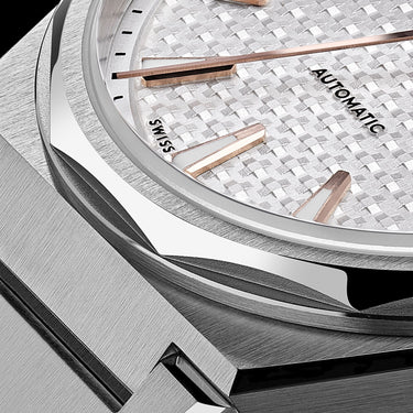 Christopher Ward The Twelve - Alta White - Steel Bracelet - Image