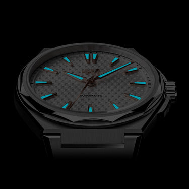 Christopher Ward The Twelve - Alta White - Steel Bracelet - Image