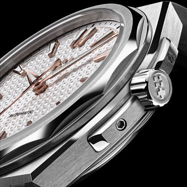 Christopher Ward The Twelve - Alta White - Steel Bracelet - Image