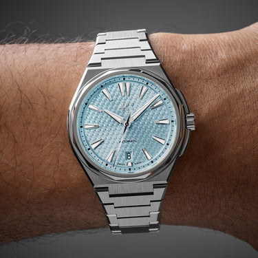 Christopher Ward The Twelve - Glacial Blue - 38mm