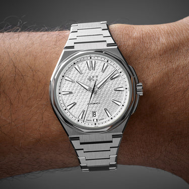 Christopher Ward The Twelve - White - 38mm